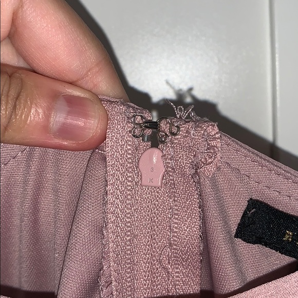 Pink Romper Chiffon High-Low Dress from Revamped - Picture 14 of 14